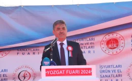 Yozgat’ta İşyurtları Ürün ve El Sanatları Fuarı Açıldı