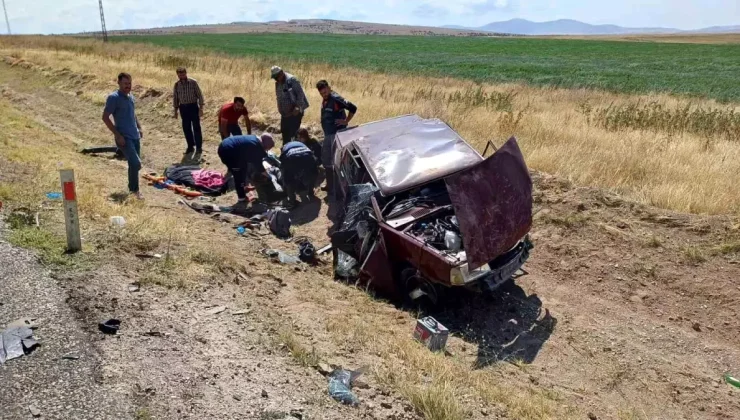 Yozgat’ta Otomobil Kazası: 3 Ölü, 3 Yaralı