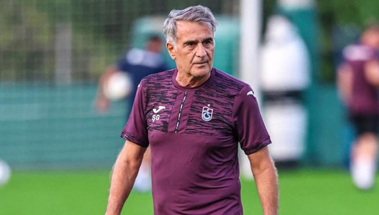 Trabzonspor Teknik Direktörü Şenol Güneş, basın toplantısı düzenleyecek