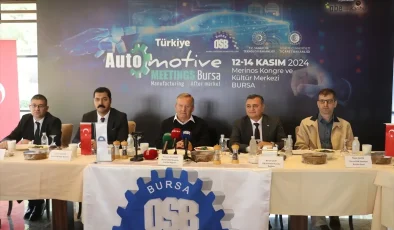 Bursa’da Otomotiv Buluşmaları Türkiye Organizasyonu Başlıyor