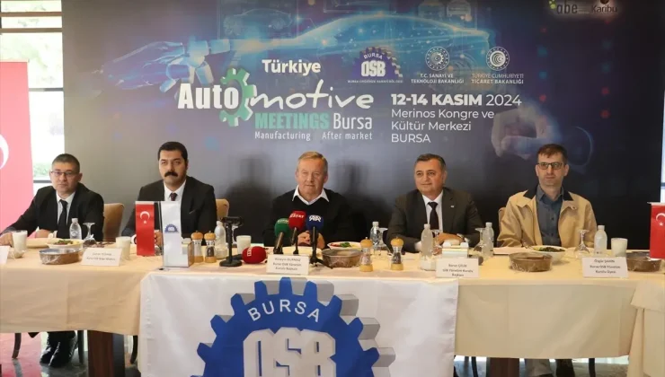 Bursa’da Otomotiv Buluşmaları Türkiye Organizasyonu Başlıyor