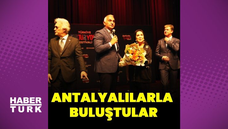 Antalyalılarla buluştular – Magazin haberleri