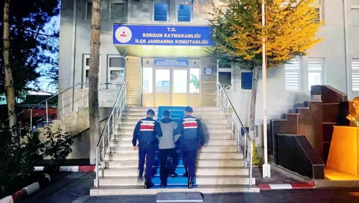 Yozgat’ta 5 Yıl Kesinleşmiş Hapis Cezası Olan K.Ç. Yakalandı