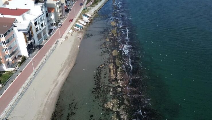 Deniz 10 metre çekildi, tarihi Kral Yolu yüzyıllar sonra ortaya çıktı